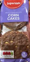 Milk chocolate Corn cakes