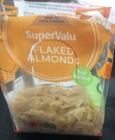 Flaked almonds