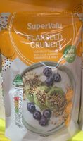 Flaxseed crunch