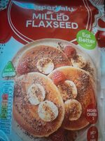 Milled flaxseed