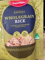 Express wholegrain rice