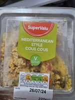 Mediterranean style cous cous