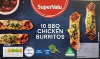 BBQ Chicken Burritos
