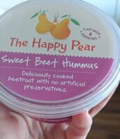 Sweet beet hummus