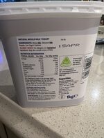 Natural Whole Milk Yogurt