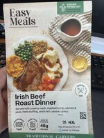 Irish Roast Beef Dinner