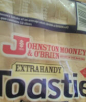 Extra handy toastie