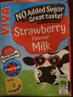 Strawberry Flavour Milk