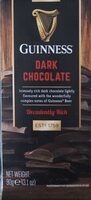 Guinness Luxury Dark Chocolate Bar (90G)