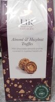 Almond and hazelnut truffles