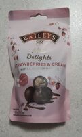 Mini Delights - Strawberries & Cream