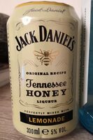 Honey lemonade