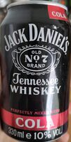 Jack daniels Cola
