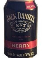Jack Daniels Berry