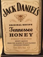Jack Daniels Honey Whisky