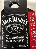 Jack Daniel's Cola
