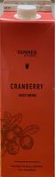 Cranberry juice