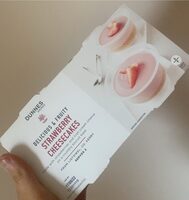 Dunnes Strawberry Cheesecake