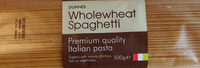 Wholewheat Spaghetti