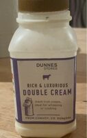 Rich & Luxurious Double Cream