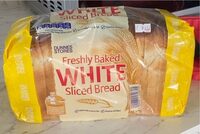 Freshly Baked White Sliced Bread