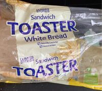 Sandwich toaster white bread