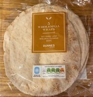 Wholemeal wraps