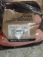 Pork sausages