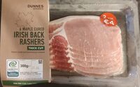 Maple Cured Irish Back Rashers