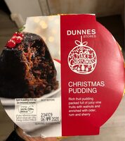 Christmas Pudding