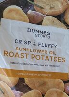 Sunflower Oil Roast Potatoes