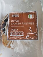 Fruit Danish Pastries