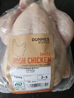 Small irish chicken