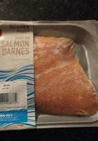Skin On Salmon Darnes