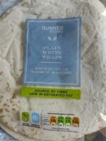 Plain White Wraps