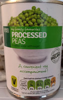 Processed Peas