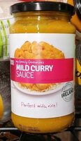 Mild curry sauce