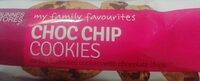 Choc chip cookies
