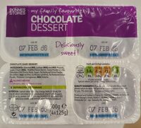 Chocolate dessert