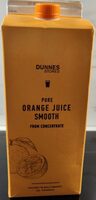 Orange Juice Smooth from concentrate
