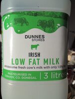 Low Fat Milk