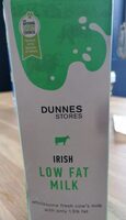 Low fat milk