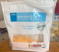 Irish Grated Mild Red Cheddar