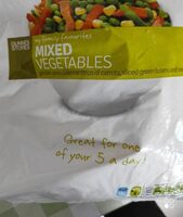 Mixed vegetables