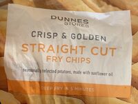 Dunnes Stores Crisp & Golden Straight Cut Fry Chip