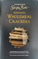 Artisan wholemeal crackers