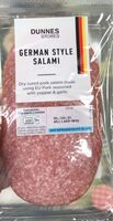 German Style Salami