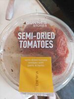 Semi dried Tomatoes