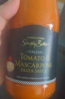 Tomato and mascarpone pasta sauce