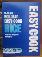 Parboiled Long Grain White Rice